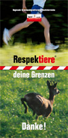 RespekTIERE deine Grenzen - im Sommer