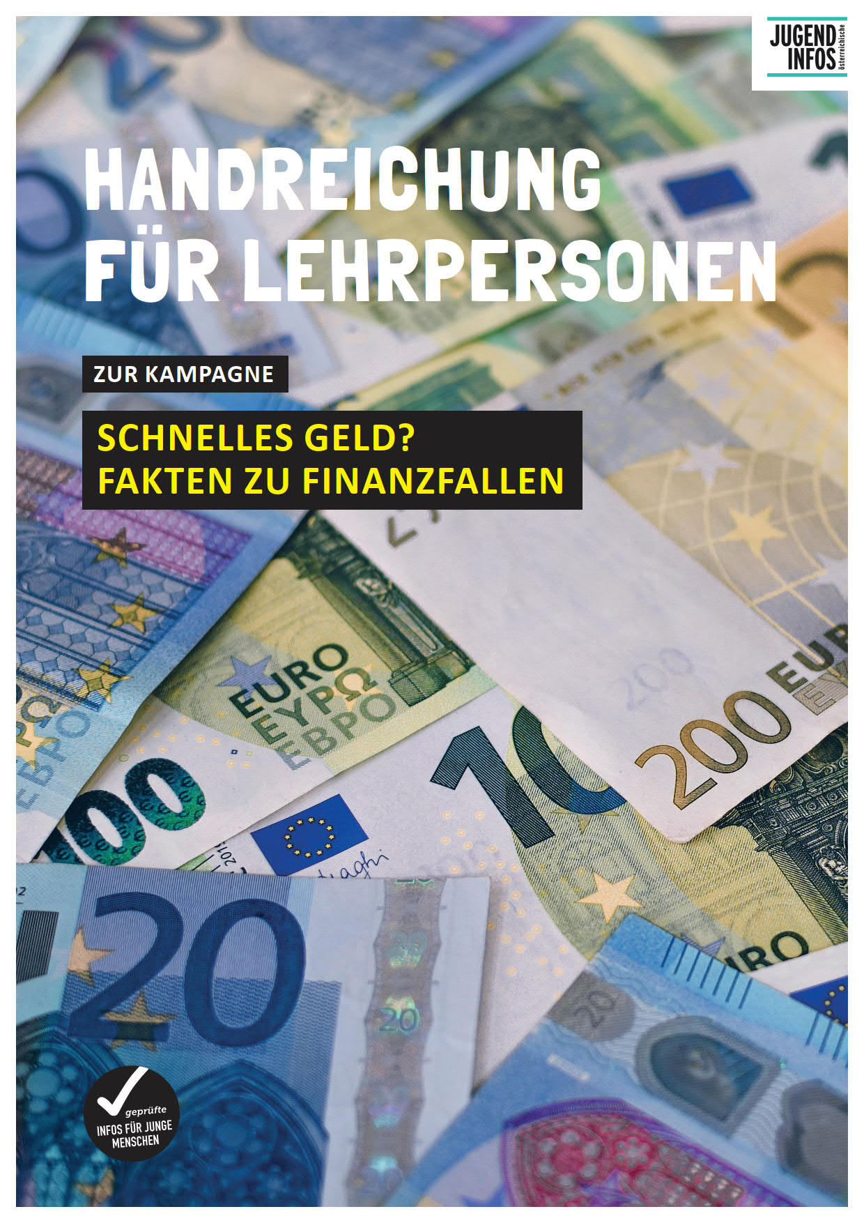 Schnelles Geld? Fakten zu Finanzfallen (für Lehrpersonen)