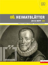 Oö. Heimatblätter 2016 Heft 1/2