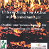 Untersuchungen von Asche aus Holzheizanlagen
