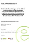 Auswirkungen des Nationalen Gewässerbewirtschaftungsplans 2009 auf die oö. Energiewirtschaft