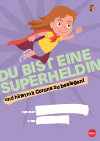 Kinderimpfung - Superheldin