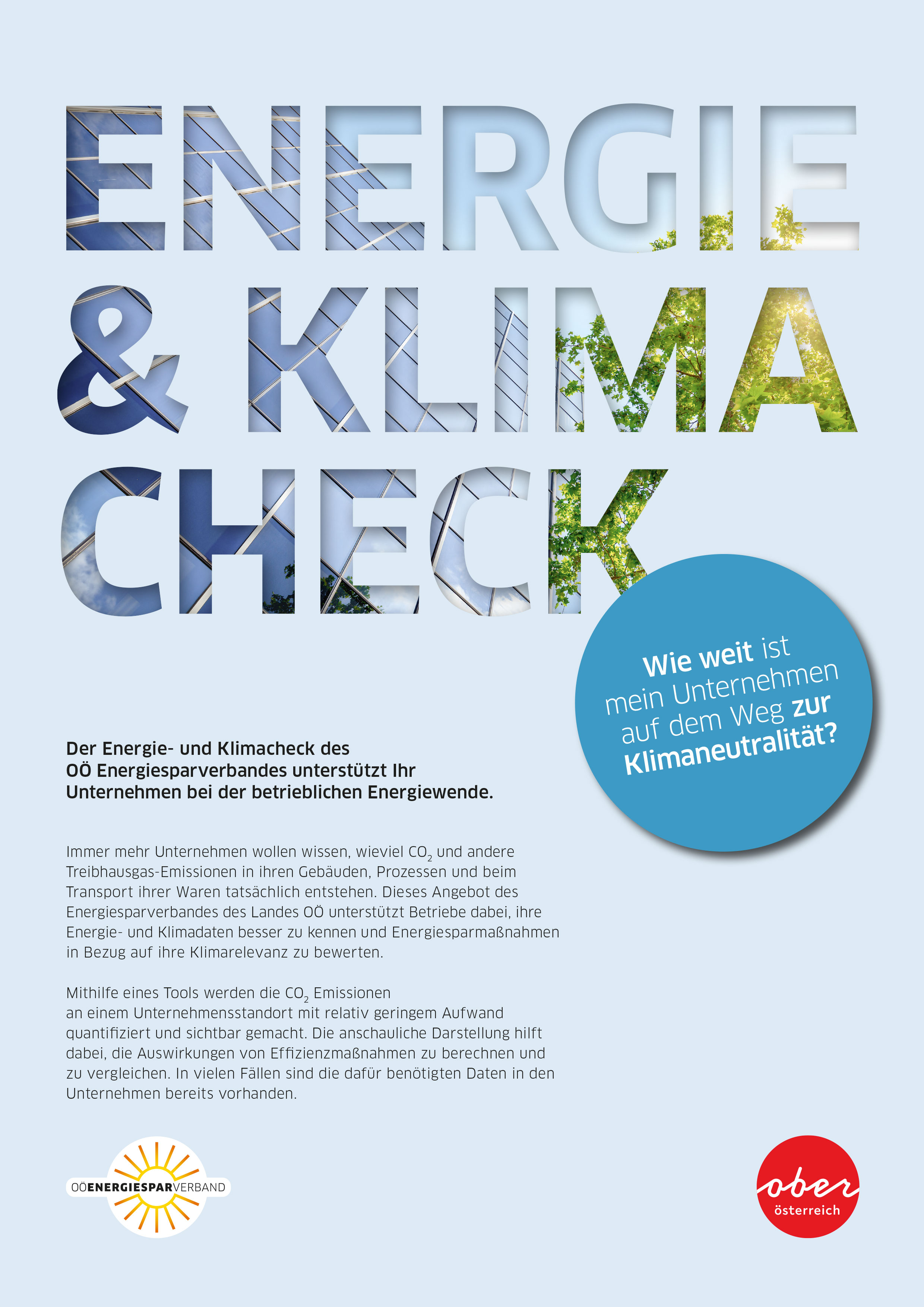 Energie- und Klimacheck