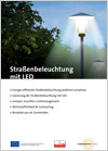 Straenbeleuchtung mit LED