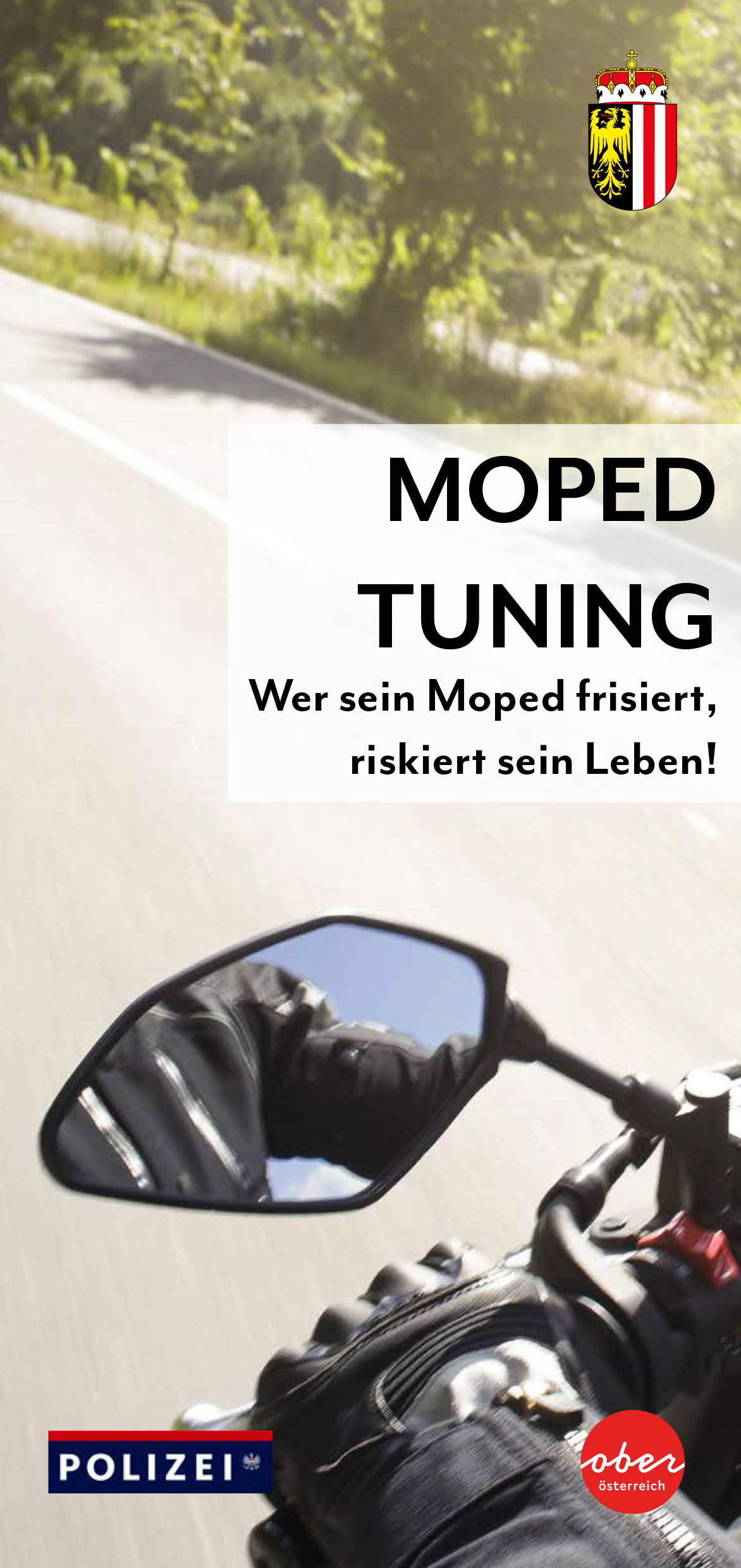 Moped Tuning - Wer sein Moped frisiert, riskiert sein Leben