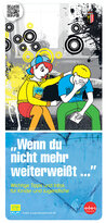 Wenn du nicht mehr weiterweißt...