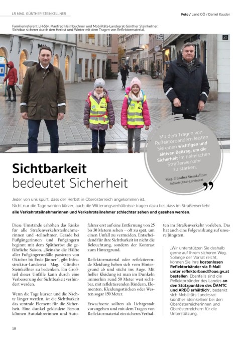 Page 18 - Unser Oberösterreich